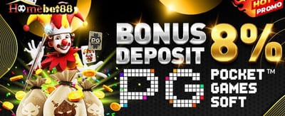 Bonus Selamat Datang Baru banner image